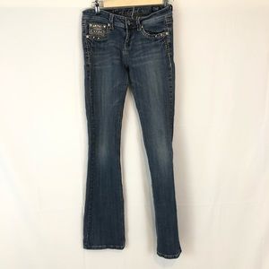 LA Idol USA Bedazzled Jeans 29x34